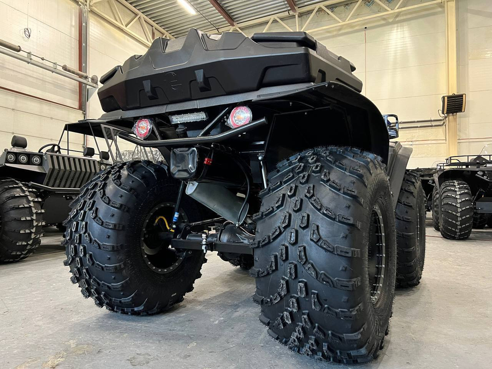 Квадроцикл-болотоход NORD Hunter (ПСМ)