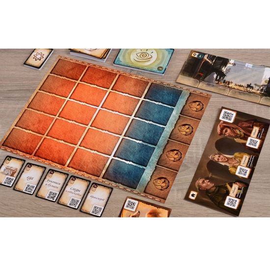 Настольная игра Место преступления Средневековье