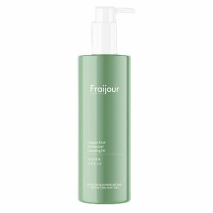 Гидрофильное масло с полынью для снятия макияжа Fraijour Original Herb Wormwood Cleansing Oil