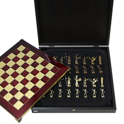 Manopoulos Шахматный набор Троянская война