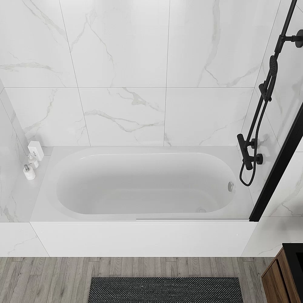 Ванна акриловая Vincea VBT-2B150-LG 150x70 белая с ножками