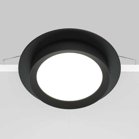 Встраиваемый светильник Maytoni Hoop DL086-GX53-RD-B