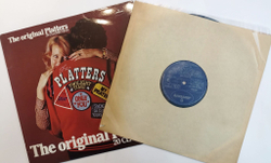 Винтажная виниловая пластинка LP The Original Platters 20 Classic Hits (UK 1978)