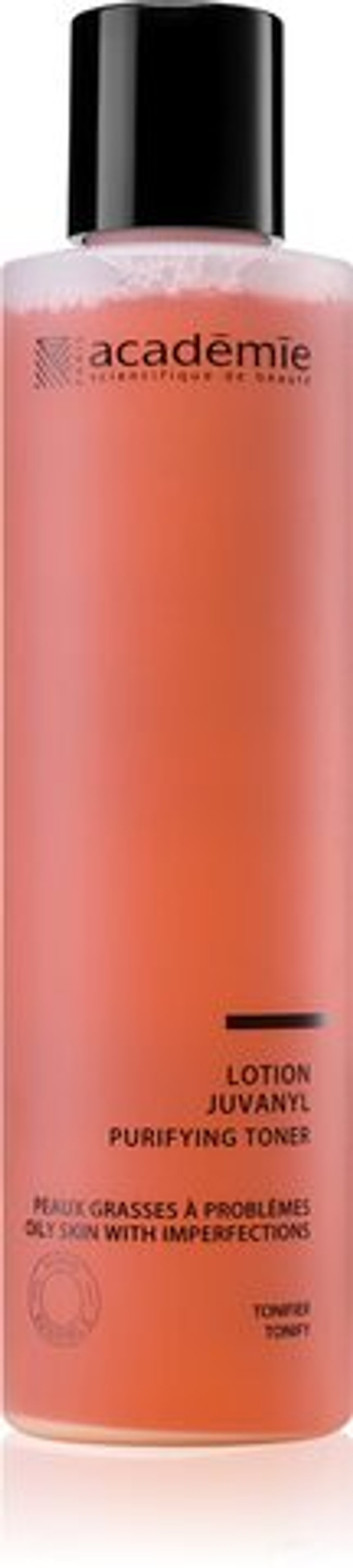 Academie Scientifique de Beaute Pure - Очищающий тоник для жирной кожи, склонной к акне /   200  ml  / GTIN 3145070804039