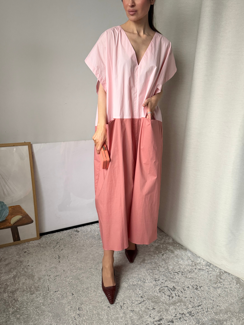 Хлопковое платье Vika 2.0, М-L