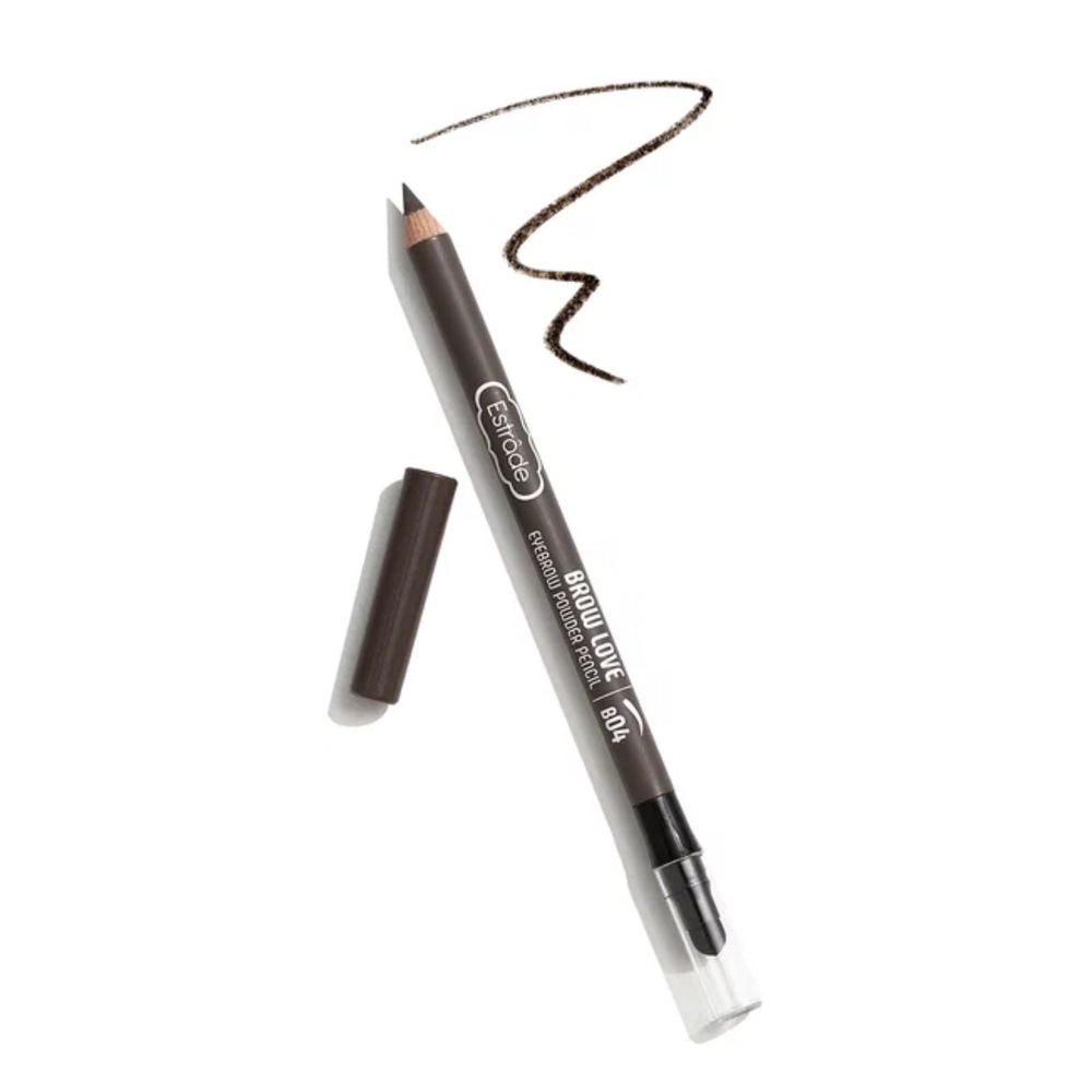 Estrade Карандаш для бровей Brow Love, тон №B04, Холодный шатен, 1,8 гр