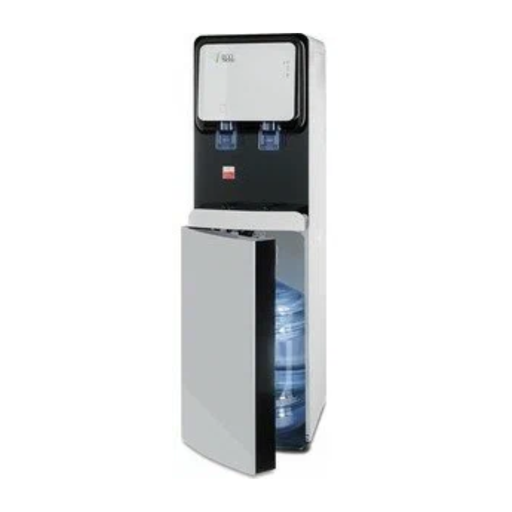 Кулер с нижней загрузкой бутыли Ecotronic M50-LXE white+black