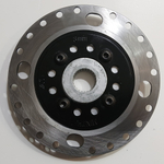 Диск тормозной с фланцем D=160мм для снегохода MotoLand SnowFox 200