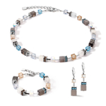 Браслет Coeur de Lion Aqua-Beige 4505/30-2010