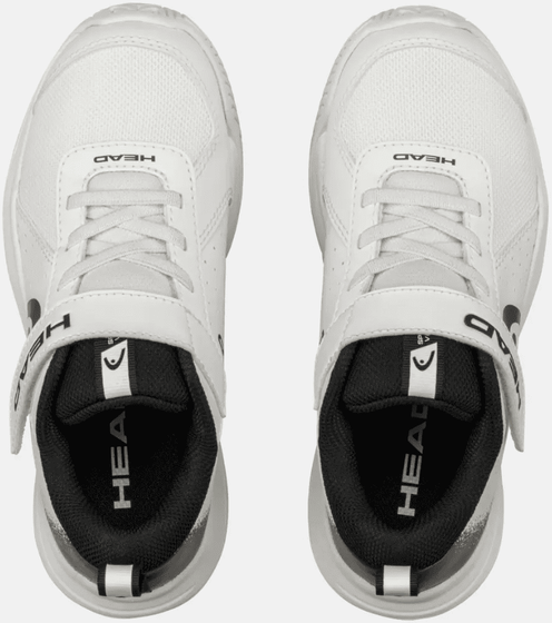 Кроссовки детские Head Sprint Velcro 4.0 Kids, арт. 275535-WHBK