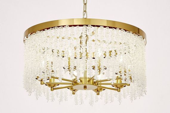 Подвесная люстра Lumina Deco Balmena LDP 7050-600 MD