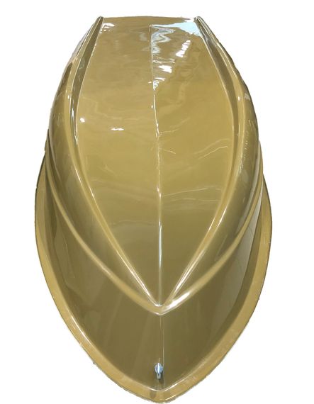 Лодка стеклопластиковая СТЕЛС 315М ( с рундуком )