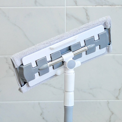 Швабра с насадкой из микрофибры 15*36*120см, металл, пластик PVC