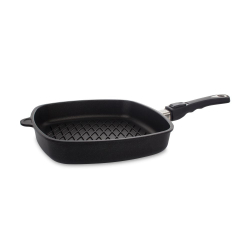 Сковорода гриль 28см AMT Gastroguss Frying Pans AMT E285BBQ Германия