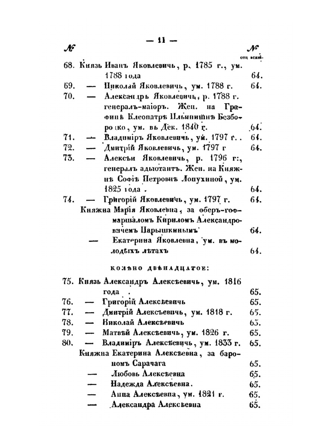 Российский родословный сборник. Книга 3 | П. Долгоруков