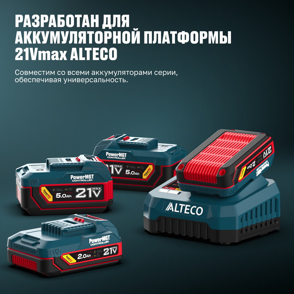 Зарядное устройство ALTECO BC 21-2 PowerMGT