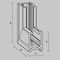 Коннектор угловой внутренний Maytoni Technical Accessories for tracks Levity TRA184ICL-11B
