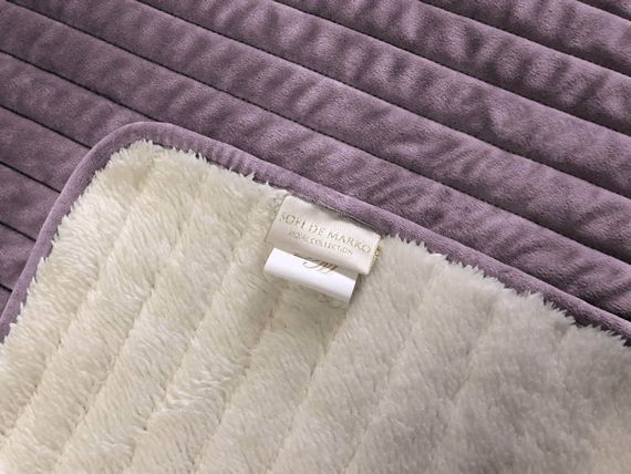 Либерти (пепел роза) Покрывало 220х240