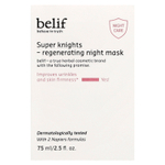 belif, Super Knights, восстанавливающая ночная косметическая маска, 75 мл (2,5 жидк. унц.)
