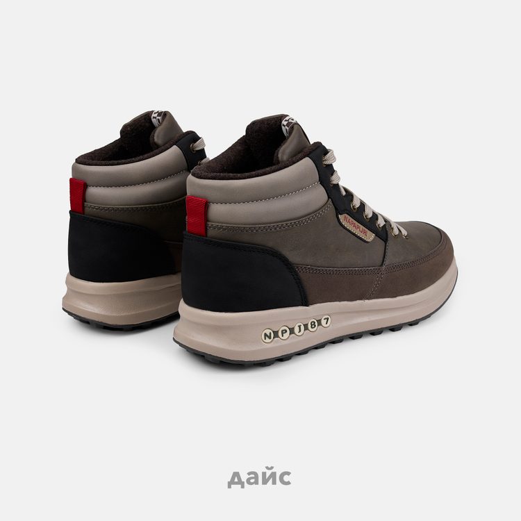 Ботинки Napapijri Slate артикул:NP0A4IJOH41 - купить в магазине Дайс