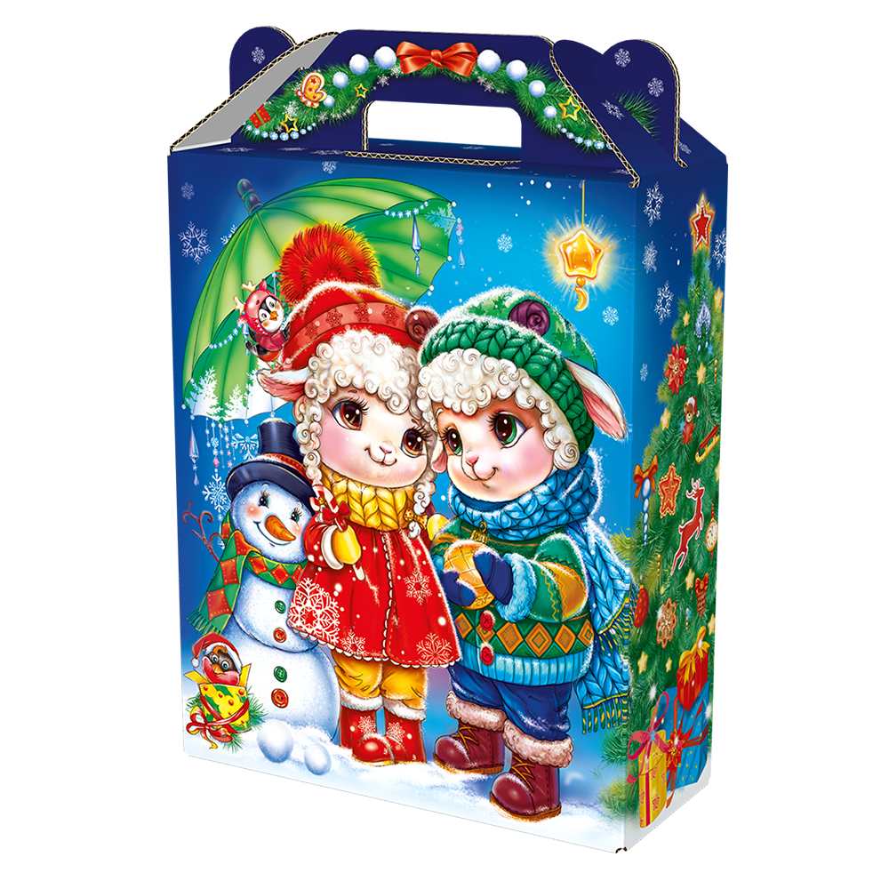 ПОДАРОК СЛАДКАЯ ПАРОЧКА 800г