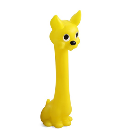 Игрушка для собак "Кошка - длинная шея", 195мм, Triol