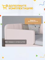 Диван - кровать с подъёмным механизмом  180х90 см Crecker UP ткань Микровелюр