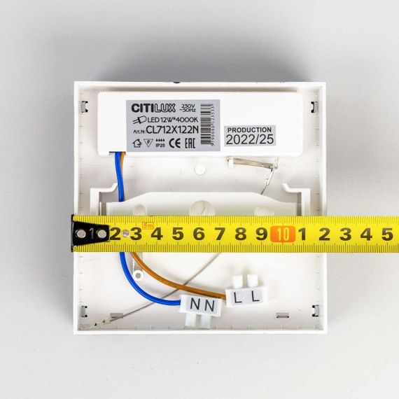 Накладной светодиодный светильник Citilux Тао CL712X122N