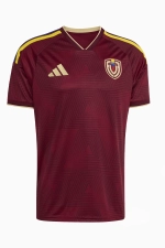Футболка adidas Венесуэла 2026 Home - бордовый