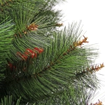 Елка «Венская» 120 см, ПВХ+Леска, ягоды и шишки (271 ветка)