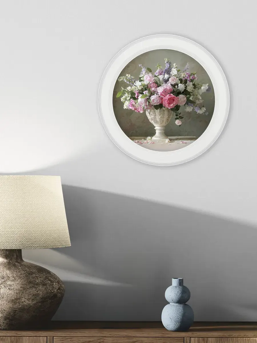 Картина на стену интерьерная на холсте 37 см