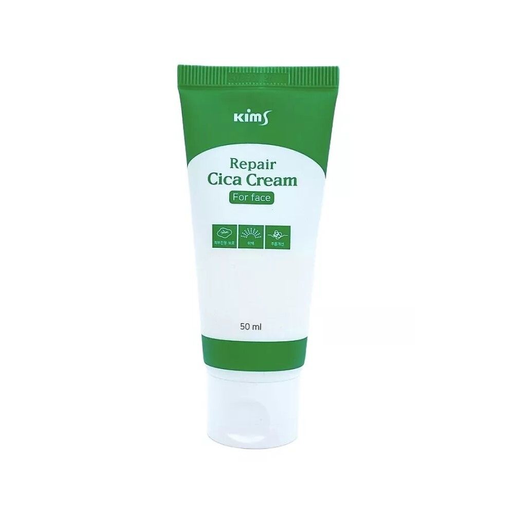 Kims Repair CICA Cream for Face Крем для лица с центеллой азиатской, 50 мл