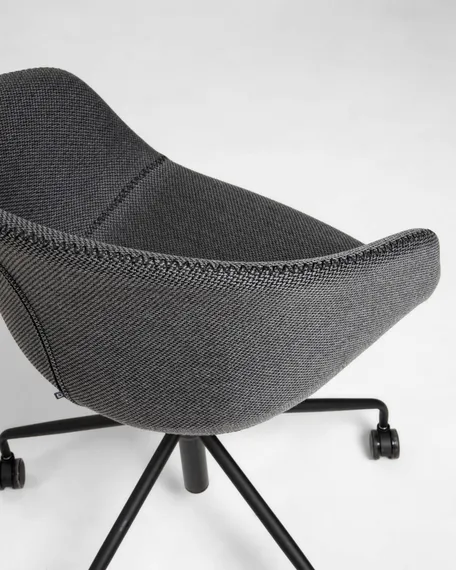 Рабочее кресло Yvette темно-серое