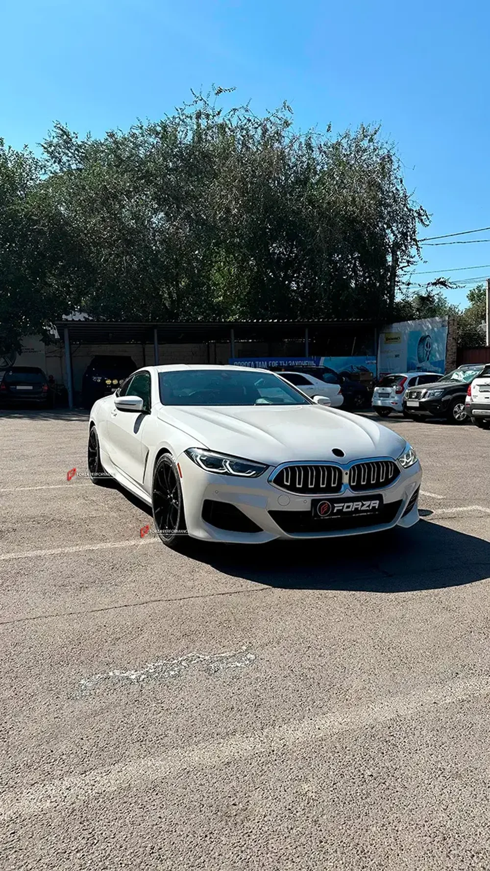 КОВАНЫЕ ДИСКИ ДЛЯ BMW 8 SERIES 840i G15 РЕСТАЙЛИНГ 2023 БМВ