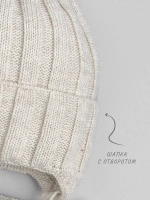 Шапка и снуд для девочек на осень