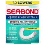 SeaBond, Адгезивные пломбы для зубных протезов, со вкусом свежей мяты, 30 мл