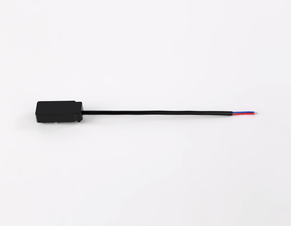 Ввод питания для шинопровода Magnetic Ultra Slim GV1262 BK черный IP20 48V 60*26*16