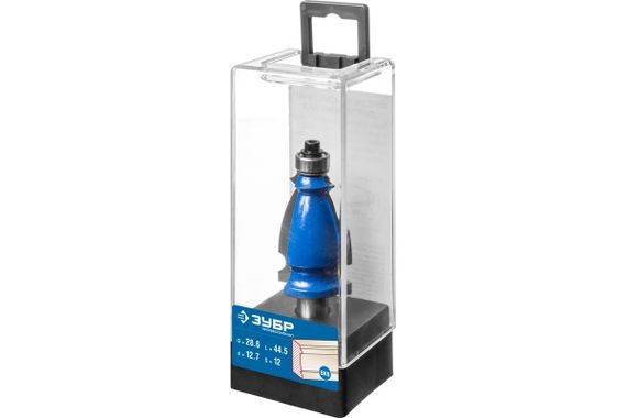 Фреза ЗУБР Профессионал кромочная фигурная №3 44.5х28мм хвостовик 12мм (28714-44.5)