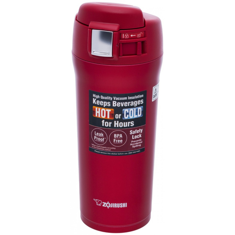 Термокружка Zojirushi (0,48 литра), красная
