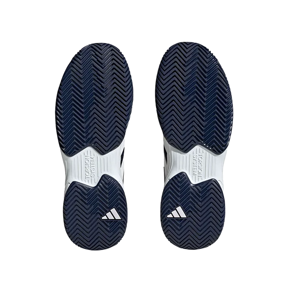 Adidas CourtJam Control Синие кроссовки