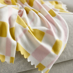 Плед IKEA SVARTFIBBLA (СВАРТФИББЛА), Разноцветный, 120х160 см