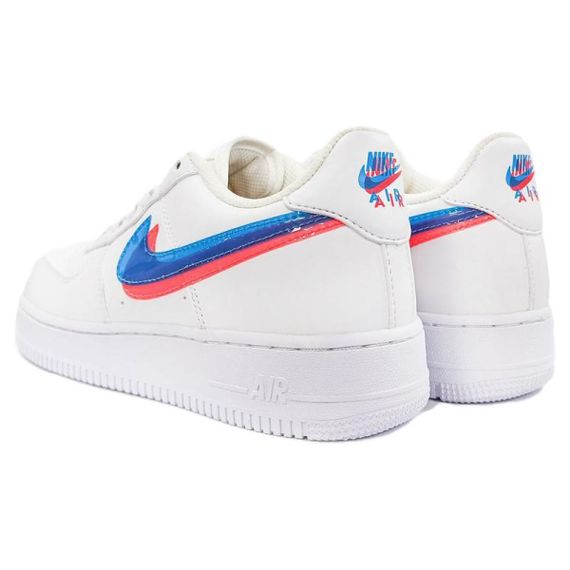 Nike Air FORCE 1 Детские Скейтбординги Низкие кроссовки Юнисекс