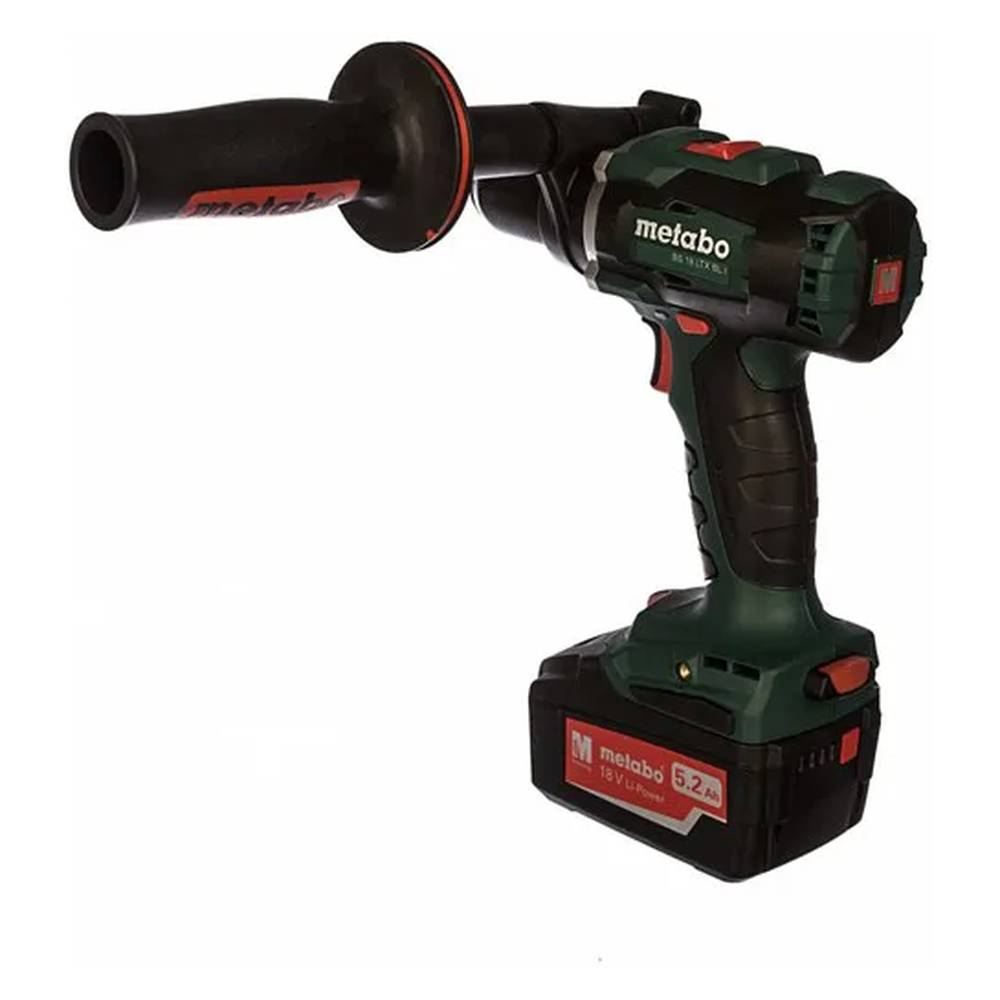 Аккумуляторная дрель-шуруповерт Metabo BS 18 LTX BL I (кейс)