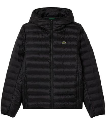 Куртка теннисная Lacoste Water-Repellent Quilted Puffed