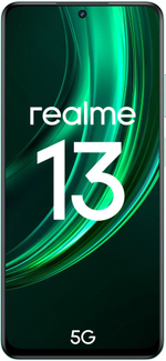 Смартфон realme 13 12/256 зеленый Android 14 6.72", 50 Мп 5000 мAч