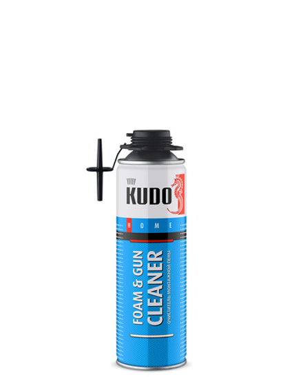 KUDO HOME Очиститель монтажной пены 650мл KUPH06C
