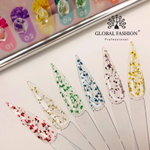 Гель с сухоцветами 5 гр, Flower Gel 10