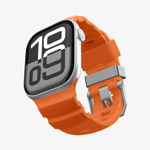 Ремешок Spigen WBS2 для Apple Watch 8 / 9 / 10 / 11 / SE / ULTRA (44 / 45 / 46 / 49 MM) оранжевый