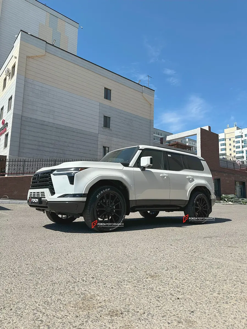 КОВАНЫЕ ДИСКИ ДЛЯ LEXUS GX 550 J250 2025 ЛЕКСУС