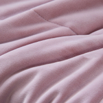 Комплект постельного белья на резинке Сатин Velouria Luxe с Одеялом VLR012